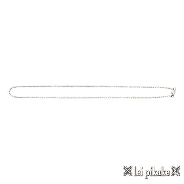 ハワイアンジュエリー チェーン 太さ約1.4mm 長さ約 50cm ネックレスチェーン ロー...