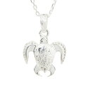 【正規品】Maxi マキシ ハワイアンジュエリー ペンダント ホヌ (Turtle) pendant (S) SS シルバー プレゼント ラッピング 送料無料 レディース メンズ シンプル レイピカケ 【商品コード：5081-110-4】