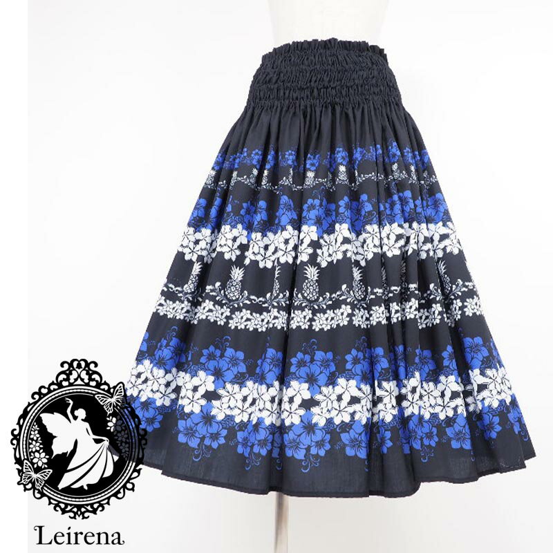 パウスカート フラダンス ハワイアン ハワイ スカート シングル フラダンス衣装 フラ パウ フラスカー..