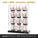 【見栄えが変わる】 日本製 サインボールケース ディスプレイケース 野球 サイン ボール ケース my01 nt ミニチュア フィギュア サインボール ボールケ...