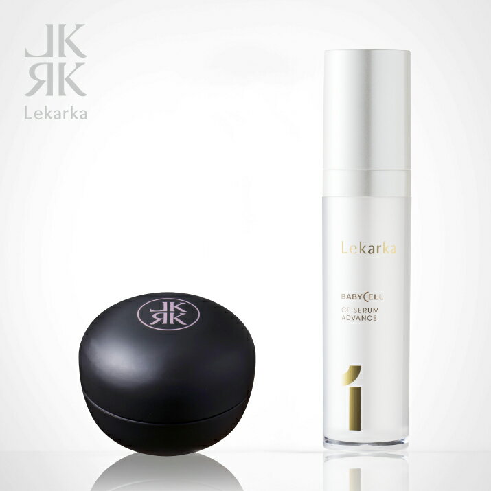 レカルカ Lekarka 公式 【ポイント10倍】スキンスムーサー + CFセラムアドバンス l 化粧下地 クリーム 下地 クリーム 化粧下地 毛穴 レスベラトロール 長寿遺伝子 正規品 プレゼント 化粧品 コスメ ギフト 高級 デパコス 送料無料のサムネイル