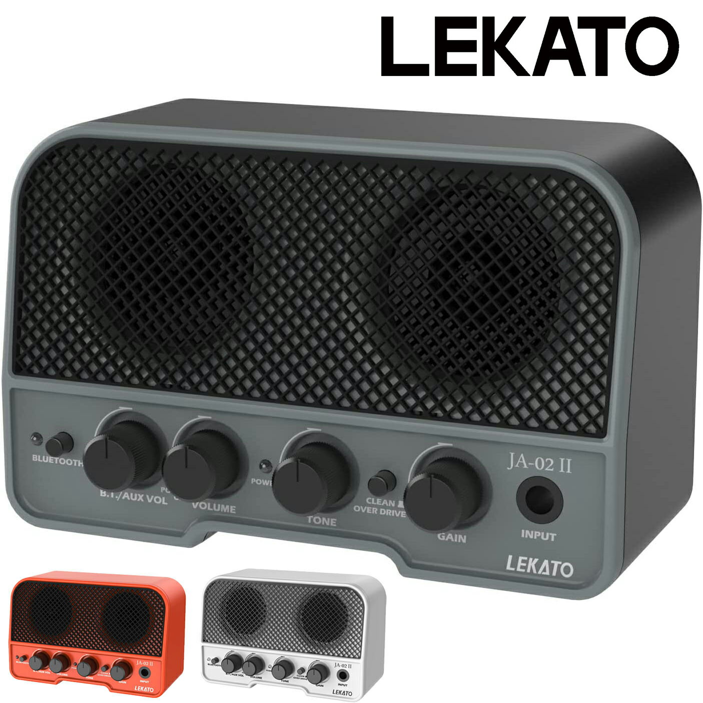 【SALE！】【楽天1位】ミニ ギターアンプ エレキギター アンプ スピーカー ワイヤレス ベース Bluetooth 5.0 AUX入力 5W ヘッドホンジャック ブルートゥース 無線 USB 充電式 mini 小型 自宅 ライブ 練習用 スマホ 超 軽量 アコギ用 5W 音量調節 父の日