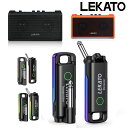 LEKATO ギターワイヤレスシステム 送受信機 ギター ワイヤレス 小型 軽量 70チャンネル エレキギターアンプ アコギ ウクレレ 弦楽器用 USB ケーブ...