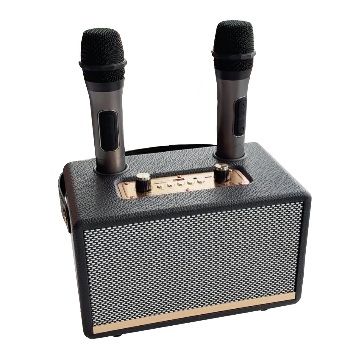 楽天市場】カラオケ 家庭用 マイク（カラーオレンジ）の通販