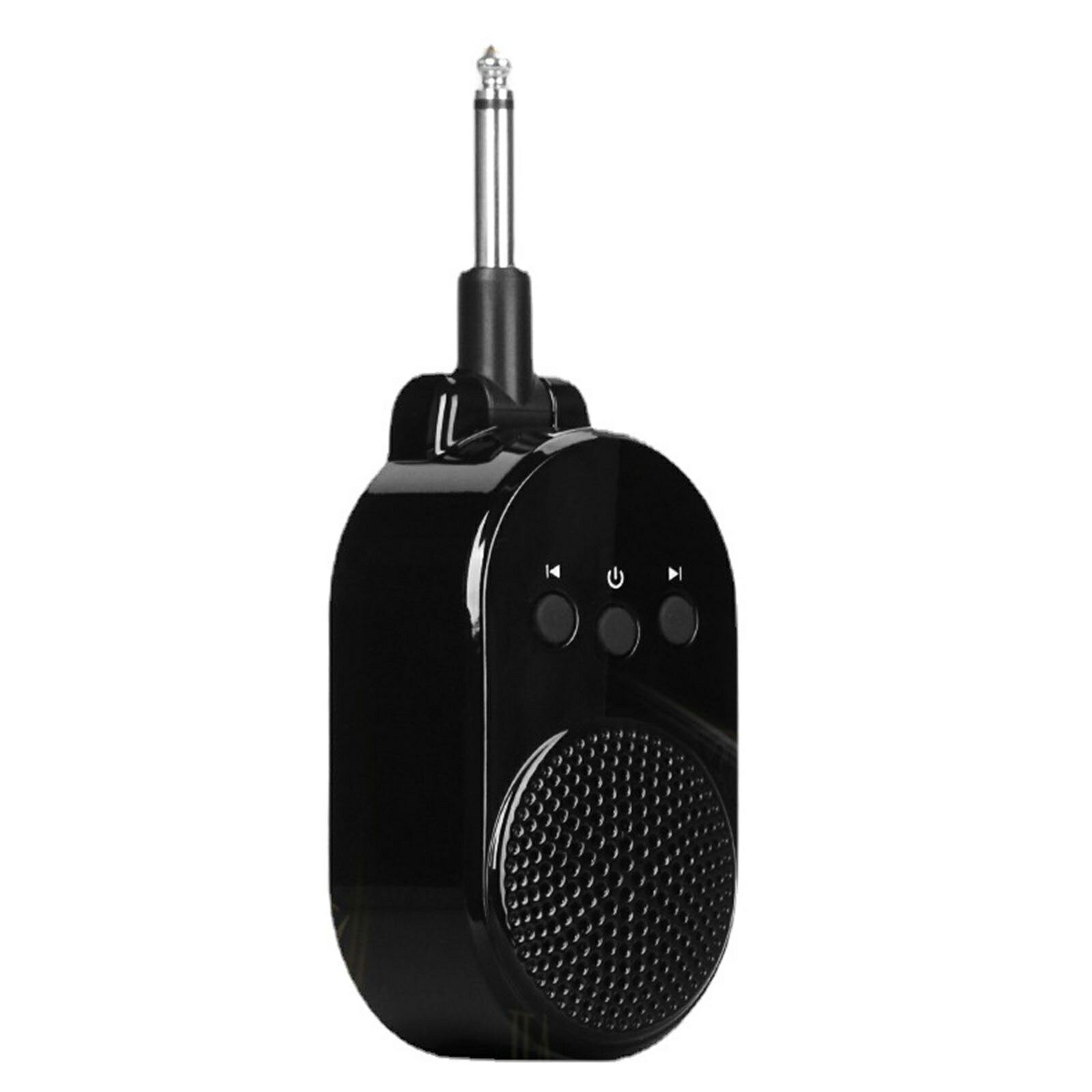 ワイヤレス ギターアンプ ギター アンプ Bluetooth 6.35mm ミニ 小型 ブルートゥース 充電式 USB エフェクト エレキギター アコギ ベース Type-C 充電式 270° コンパクト スピーカー コンパクト 超 軽量 父の日