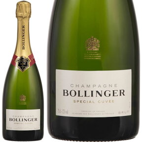 NV スペシャル キュヴェ ハーフ サイズ ボランジェ 正規品 シャンパン 辛口 白 375ml Bollinger Special Cuvee Half Demi