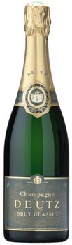 NV ブリュット クラシック ドゥーツ ハーフサイズ シャンパン 辛口 白 375ml DEUTZ brut classic Half Demi