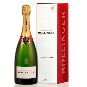 NV スペシャル キュヴェ ハーフ サイズ ボランジェ 正規品 ギフト ボックス シャンパン 辛口 白 375ml Bollinger Special Cuvee Half Demi Gift Box