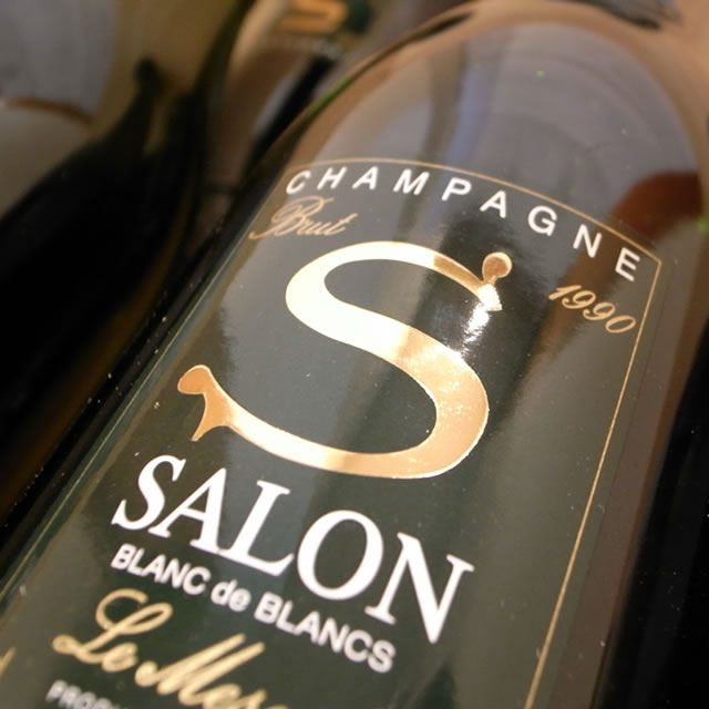 1990 マグナム サロン ブラン ド ブラン ル メニル ブリュット キュヴェS シャンパン 辛口 白 1500ml Champagne SALON Blanc de Blancs Le MesnilCuvee S magnum