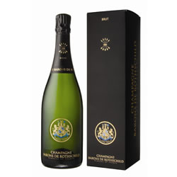 NV ブリュット バロン ド ロスチャイルド ハーフ サイズ 正規品 シャンパン 白 辛口 375ml Barons de Rothschild Brut half demi