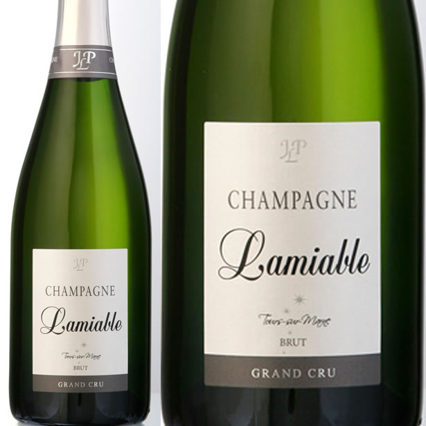 NV ラミアブル ブリュット グラン クリュ シャンパン 白 辛口 750ml Lamiable Brut grand Cru