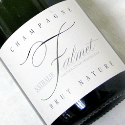 NV ブリュット ナチュール ナタリー ファルメ シャンパン 辛口 白 750ml Champagne Nathalie Falmet Brut Nature