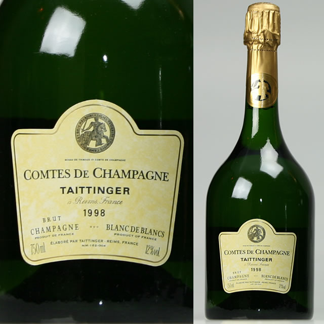 2000 テタンジェ コント ド シャンパーニュ ブラン ド ブラン シャンパン 辛口 白 750ml TAITTINGER Comtes de Champagne Blanc de Blancs