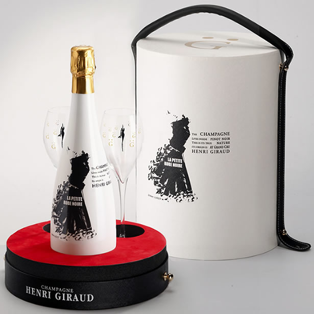 Henri Giraud La Petite Robe Noire Box by Didier Ludot and