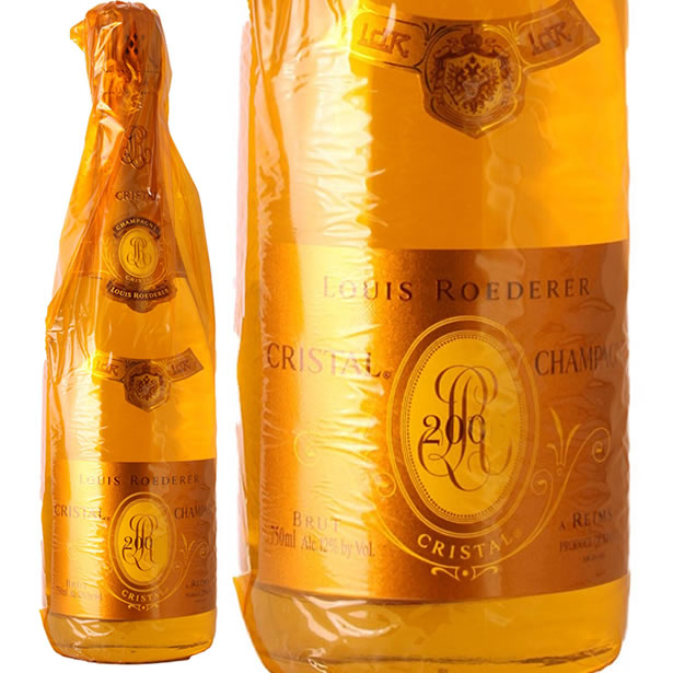 2006 クリスタル ブリュット ヴィンテージ ルイ ロデレール シャンパン 白 辛口 750ml Louis Roederer Cristal Brut vintage