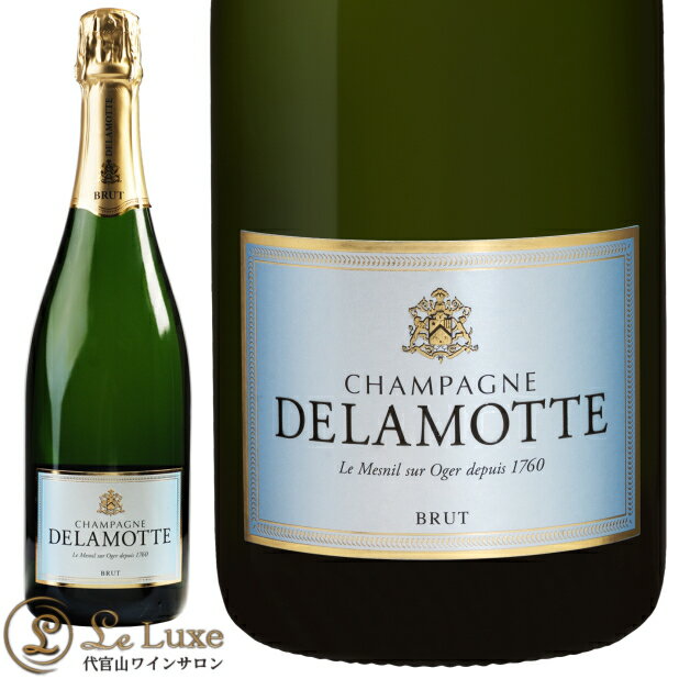 NV ブリュット ドゥラモット シャンパン 辛口 白 750ml Champagne Delamotte Brut