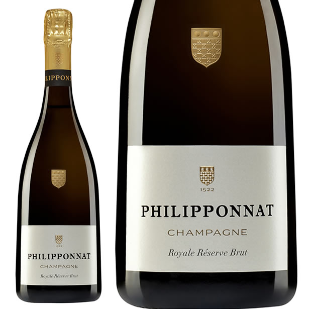 NV ロイヤル レゼルヴ ブリュット ハーフ サイズ フィリポナ 正規品 シャンパン 辛口 白 シャンパン 375ml Phillippone Royal Reserve Brut Half Demi