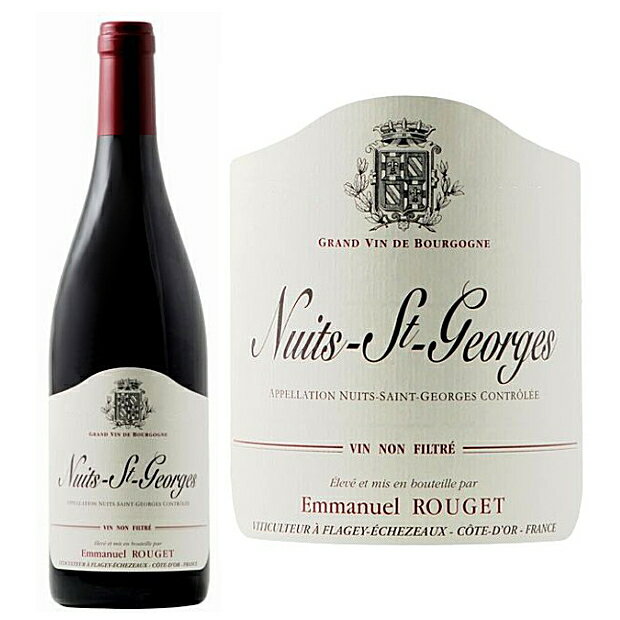 2013 エマニュエル ルジェ ニュイ サン ジョルジュ 赤ワイン 辛口 750ml Emmanuel Rouget Nuits Saint Georges