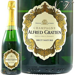 NV ブリュット ナチュール アルフレッド グラシアン 正規品 シャンパン 辛口 白 750ml Alfred Gratien Brut Nature