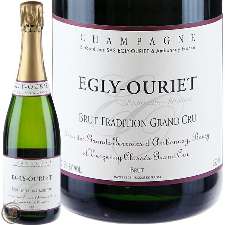 NV ブリュット トラディション エグリ ウーリエ シャンパン 辛口 白 750ml Champagne Egly Ouriet Brut Tradition Grand Cru