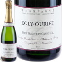 NV ブリュット トラディション エグリ ウーリエ シャンパン 辛口 白 750ml Champagne Egly Ouriet Brut Tradition Grand Cru