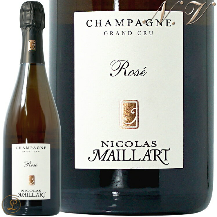 NV ブリュット ロゼ グラン クリュ ニコラ マイヤール 正規品 ロゼ 泡 辛口 750ml Nicolas Maillart Rose Grand Cru