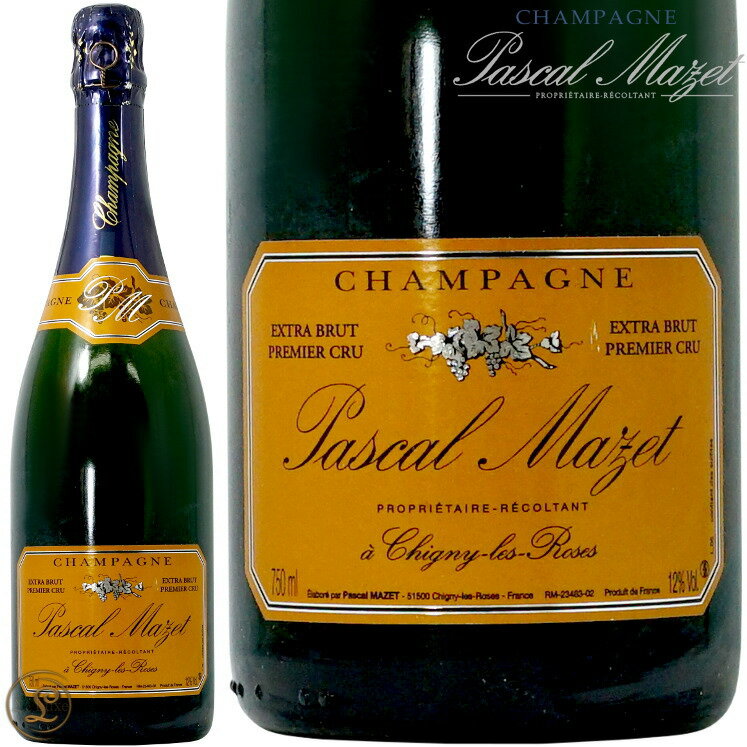 NV エクストラ ブリュット トラディション パスカル マゼ 正規品 白 泡 750ml Pascal Mazet Extra Brut Tradition