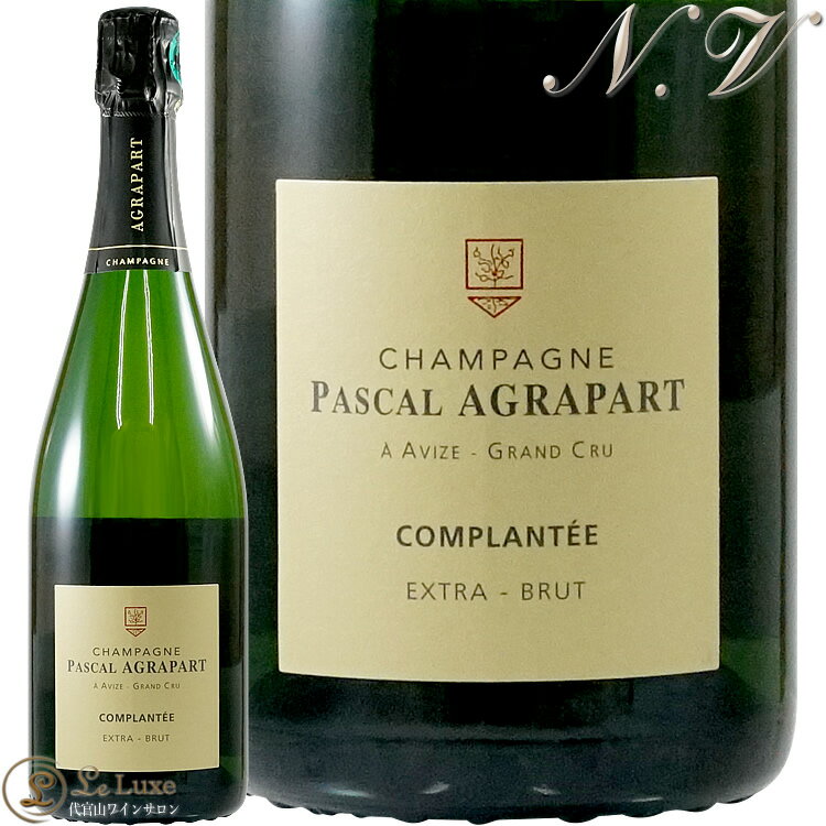 NV コンプランテ エクストラ ブリュット グラン クリュ アグラパール シャンパン 辛口 白 750ml Agrapart Complantee Extra Brut Grand Cru