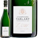 NV ブリュット ロゼ ゼロ タルラン 正規品 シャンパン ロゼ 辛口 泡 750ml Tarlant Zero Brut Natur rose