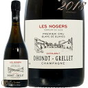 2018  mWF u h u GNXg ubg hg O Ki Vp h  750ml Dhondt Grellet Les Nogers Blanc de Blancs Extra Brut