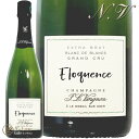 NV GPX GNXg ubg O N W C Fj Ki Vp h 750ml J.L.Vergnon Eloquence Extra Brut Grand Cru