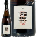NV [ Vp[j Ng Shr Ki Vp h 750ml Champagne Lacourte Godbillon Rose