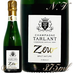 NV ブリュット ゼロ タルラン ハーフ サイズ 正規品 シャンパーニュ 白 辛口 750ml Tarlant Brut Zero half demi