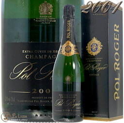 2004 ブリュット ヴィンテージ ポル ロジェ ギフト ボックス 箱入り シャンパン 辛口 白 750ml Pol Roger Brut Vintage Gift box