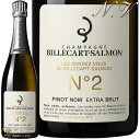 NV  f[ h rJ[ T j hD NO.2 sm m[ GNXg ubg Vp Ki h  750ml Les rendez-vous de Billecart Salmon No.2 Pinot Noir Extra Brut