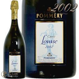 2002 キュヴェ ルイーズ ポメリー シャンパン 辛口 白 750ml Pommery Cuvee Louise