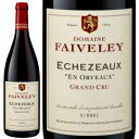 FAIVELEY　Echezeaux 生産地:フランス＞ブルゴーニュ地方＞コート・ド・ニュイ地区＞ヴォーヌ・ロマネ村＞エシェゾー畑 蔵元:フェヴレ ヴィンテージ：2020年 AOC：エシェゾー・グラン・クリュ 種類：赤ワイン 品種：ピノ・ノワール100％ 容量：750ml　