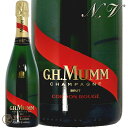 NV Î Rh [W ubg G.H. } Vp h  750ml G.H.Mumm Cordon Brut Rouge