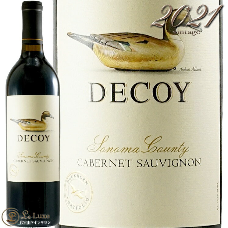 2021 カベルネ ソーヴィニョン デコイ ダックホーン 正規品 Decoy Duckhorn Cabernet Sauvignon