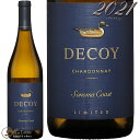 2021 ~ebh Vhl \m} JEeB fRC Ki Decoy Duckhorn Limited Chardonnay