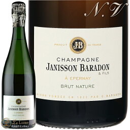 NV ブリュット ナチュール ジャニソン バラドン 正規品 白 泡 辛口 750ml Janisson Baradon Brut Nature