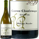 2021 Rg V}[j O N tBbv pJ Ki C h Rh 750ml Phillipe Pacalet Corton Charlemagne Grand Cru