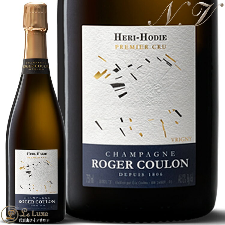 NV G IfB v~G N GNXg ubg Vp[j WF N[ Ki Vp  h 750ml Champagne Roger Coulon Heri Hodie 1er Cru Extra Brut