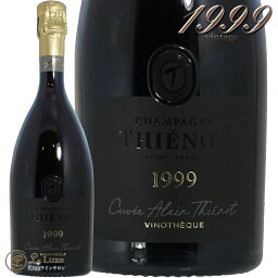 1999 キュヴェ ヴィノテーク ティエノ 正規品 シャンパン 白 辛口 750ml Thienot Cuvee Vinotheque