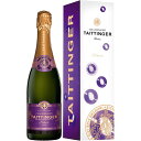 NV ノクターン セック シャンパーニュ テタンジェ ギフト ボックス シャンパン 甘口 白 750ml Champagne Taittinger Nocturne Sec