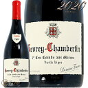 2020 W Vx^ v~G N Ru I[ k h[k t[G Ki ԃC h 750ml Gevrey Chambertin 1er Cru Combe aux Moines V.V.