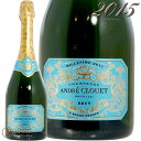 2015 ミレジム アンドレ クルエ 正規品 シャンパン 白 辛口 750ml Andre Clouet Millesime