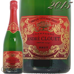 2015 ドリーム ヴィンテージ アンドレ クルエ シャンパン 白 辛口 750ml Andre Clouet Dream Vintage