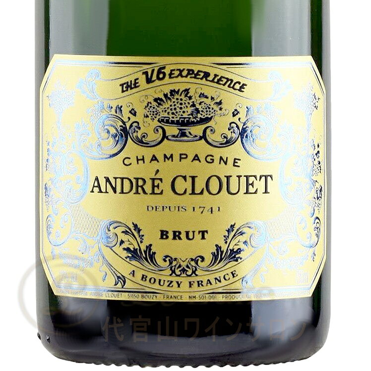 NV ザ ブイシックス V6 エクスペリエンス アンドレ クルエ 正規品 シャンパン 白 辛口 750ml Andre Clouet The V.6 Experience NV leluxe-10006543 代官山ワインサロン Le・Luxe サンプル画像2
