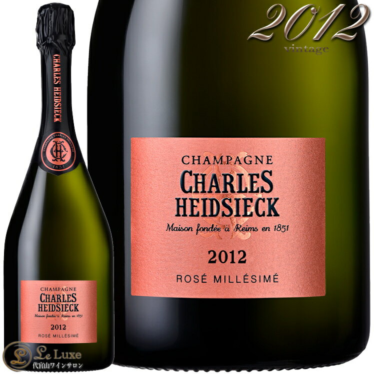 2012  ơ  ɥå ѥ ROSE ˢ ɸ 750ml Charles Heidsieck Rose...